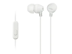 Auriculares con Cable SONY Mdr-Ex15Ap (In Ear - Micrófono - Blanco)