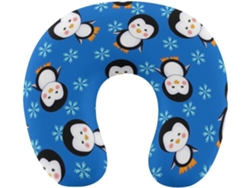 Almohada Viaje Forma Lindos Espuma Viscoelástica Viscoelástica Fácil Relajación Cómodos Familia.brfácil