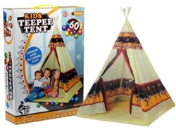 Tienda tipi india, casa de juegos tipi, 60 bolas, B.active