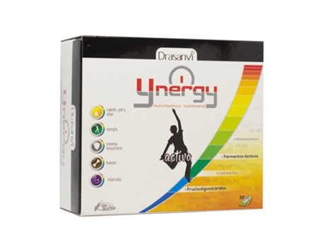 Complemento Alimentar DRASANVI Ynergy Activo (Chocolate)