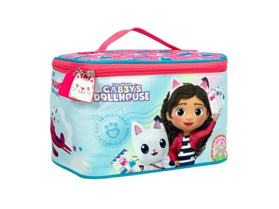 Portameriendas Térmico GABBY'S DOLL HOUSE Multicolor 15x23x15 cm