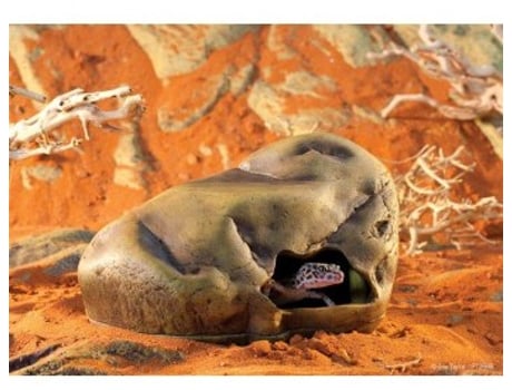 Adorno para Reptiles EXO TERRA Gruta Grande para Lagartixa
