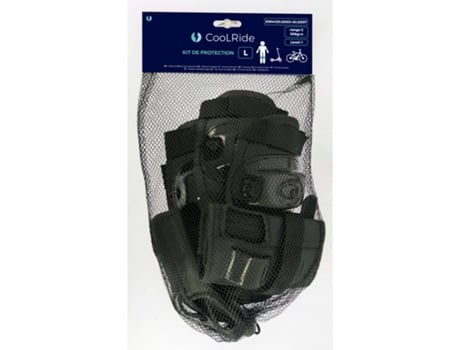 Kit de protección de la movilidad para scooters, monopatines y patines CoolRide