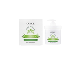 Crema reafirmante y fortalecedora de la piel con aloe vera