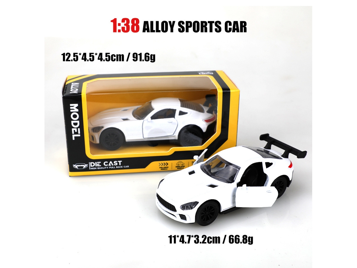Maquetas De Coches De Metal Fundido, Coches De Juguete Para Niños
