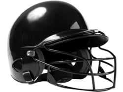 Casco De Béisbol Profesional Con Protector Facial, Visión Clara, Adecuado Para Deportes.