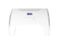 Limpiador de polvo con sensor infrarrojo inteligente 2 en 1 y secador de uñas con LED.