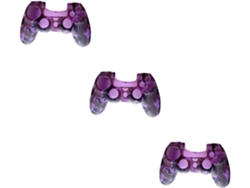 Funda De Silicona De 3 Piezas Para Mando, Diseño De Camuflaje, Accesorios Completos