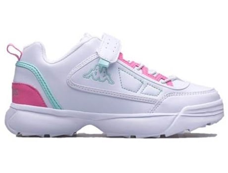Zapatillas KAPPA Rave Mf K Mujer (27 - Blanco)