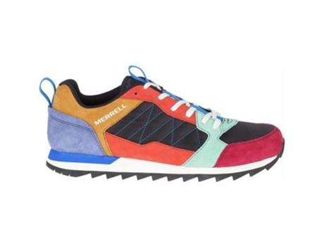 Zapatillas MERRELL Alpine Sneaker Hombre (46.5 - Rojo)