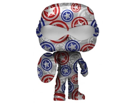 Figura FUNKO pop! marvel art series capitán américa modelo 33 | 56153