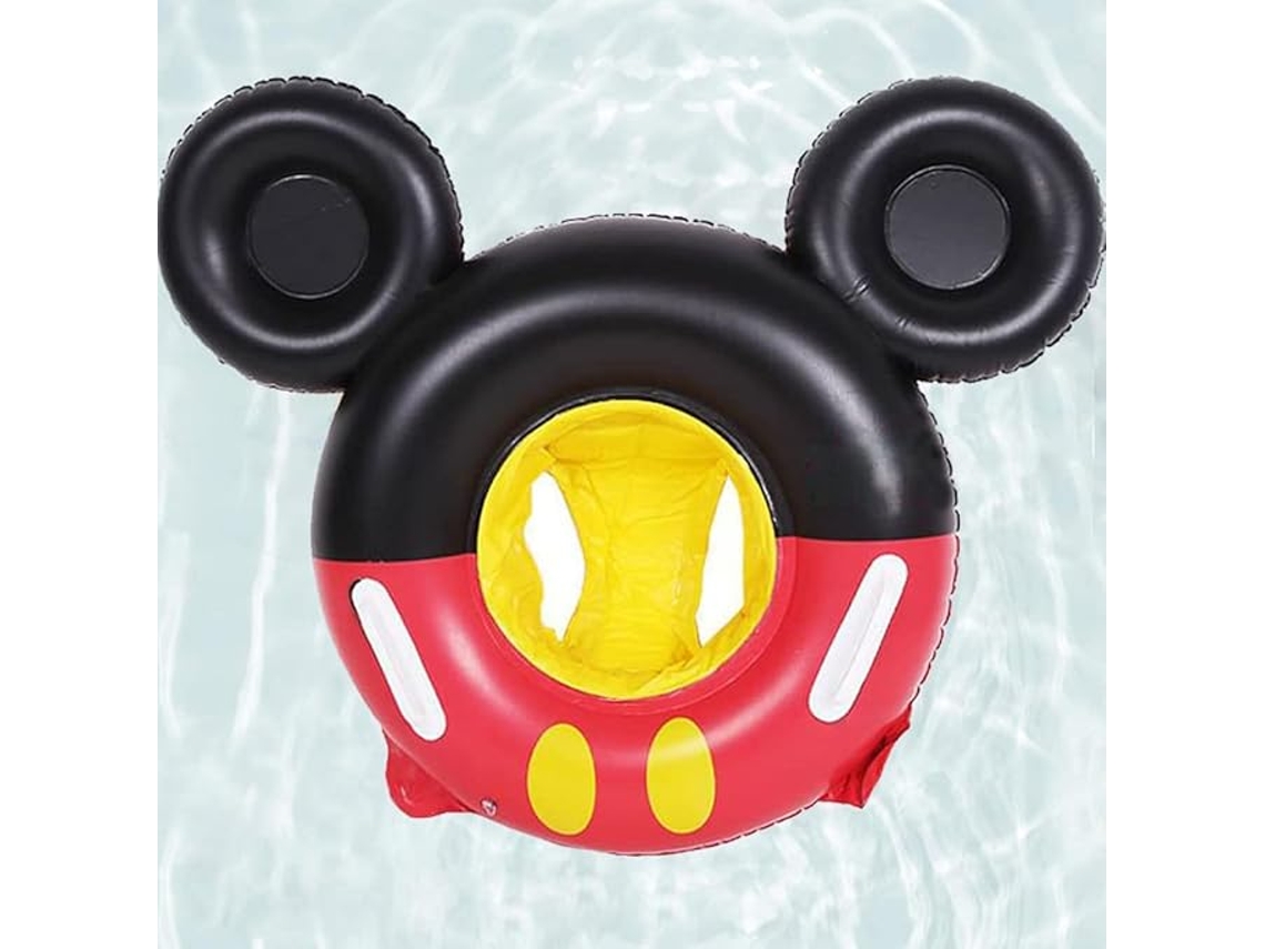 Flotador De Piscina Para Bebés, Apto Para Niños Pequeños De 0 A 8 Años, 20 Kg (aprox.) Negro. Siurn