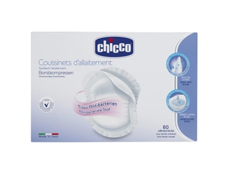 Discos de Lactancia 60 Piezas CHICCO