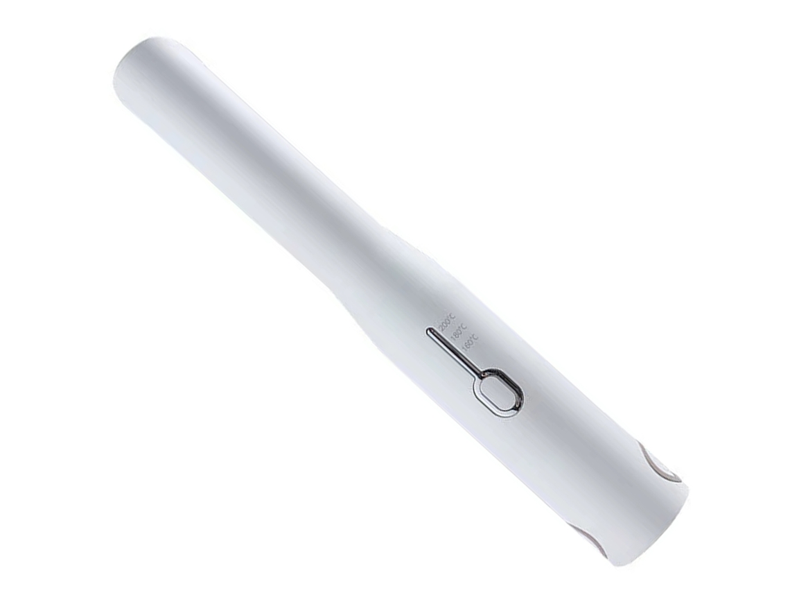 Plancha de pelo inalámbrica 2 en 1 recargable por USB, miniportátil