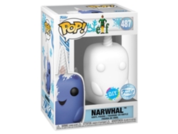 Figura Funko ELF Narwhal Us Exclusive Diy Pop! Vinilo