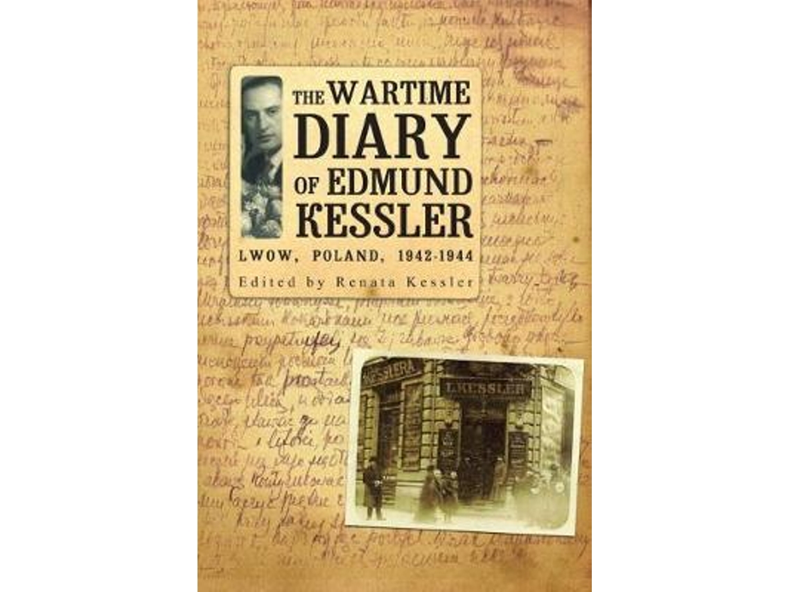 Libro The Wartime Diary Of Edmund Kessler de Edmund Kessler (Inglés - Tapa Dura)