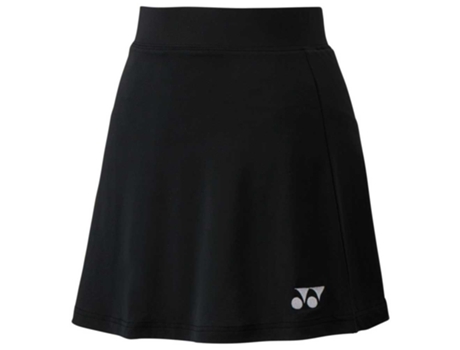 Falda para Mujer YONEX Negro para Tenis (XS)