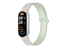 Pulsera para Xiaomi Smart Band 10/9/8 - Silicona Magnética - Con Tres Esferas