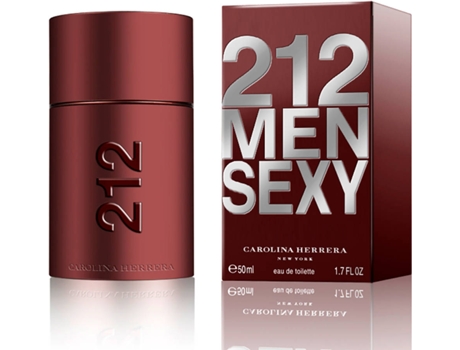 Perfume CAROLINA HERRERA 212 Sexy Men Edt (50 ml)