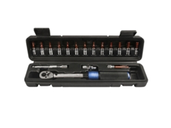 Kit De Llave Dinamométrica Ajustable De 1/4 Y 3/8 Pulgadas, 5-30 Y 10-60 N·m. Herramienta Para Manipular Y Reparar Bicicletas, Motocicletas Y Automóviles.