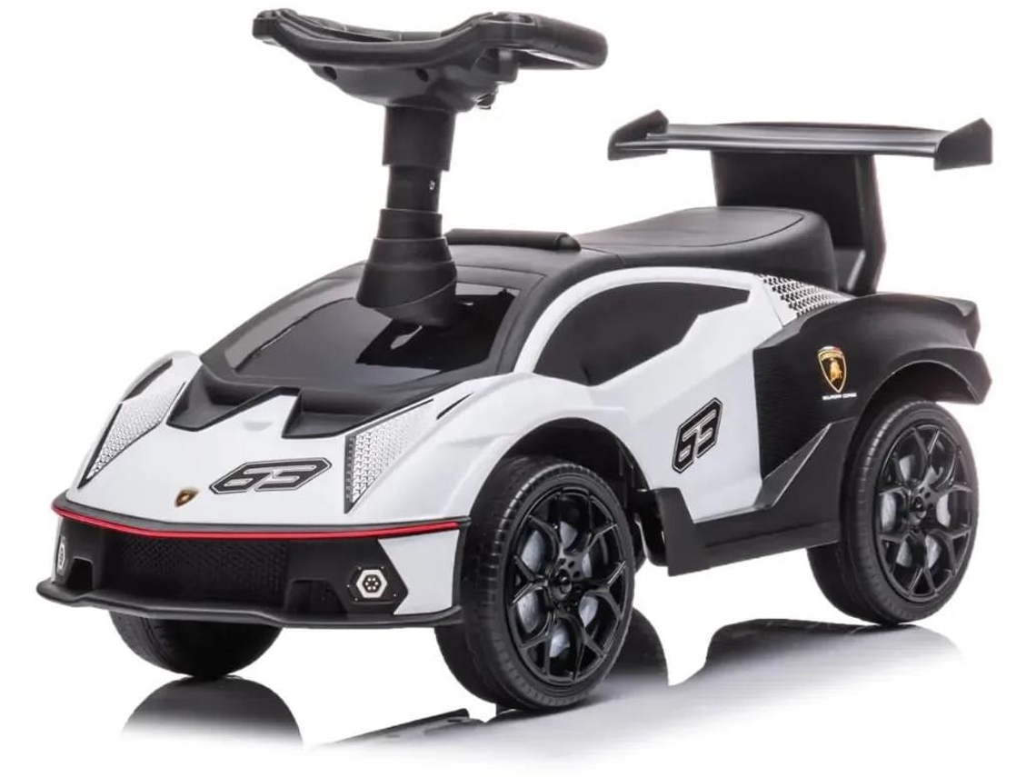 Coche Correpasillos - Lamborghini - 1 A 3 Años - Blanco
