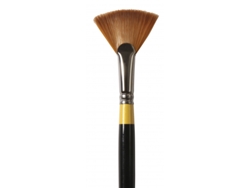 Pincel Sintetico Rigido Abanico Acrilico Mango Largo S.46 (8'' 25,4 Mm)