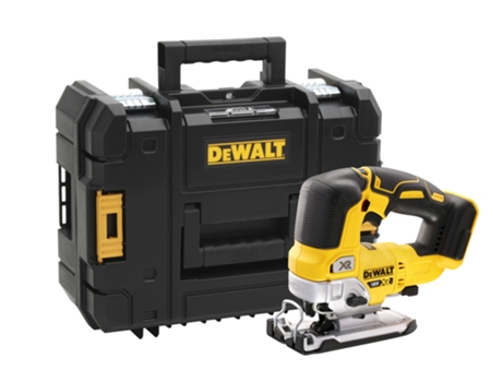DEWALT DCS334NT-XJ - Sierra de Calar sin escobillas XR 18V