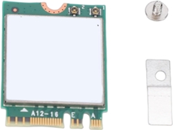Tarjeta Adaptadora Wifi 6e M.2 Ax1675x: Triple Banda 2,4 Ghz/5 Ghz/6 Ghz Con Alta Velocidad.