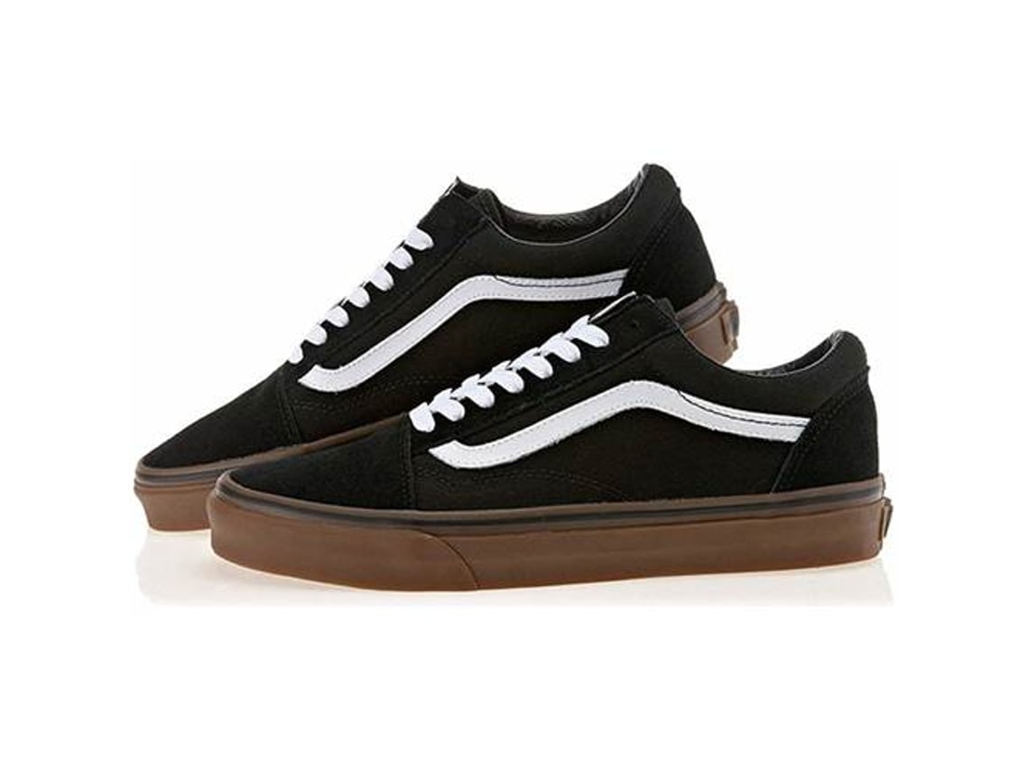 Zapatos VANS Old Skool Piel Blanco 42 Worten.es