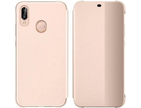 Carcasa Huawei P20 LMOBILE Libro Horizontal Flip Rosa