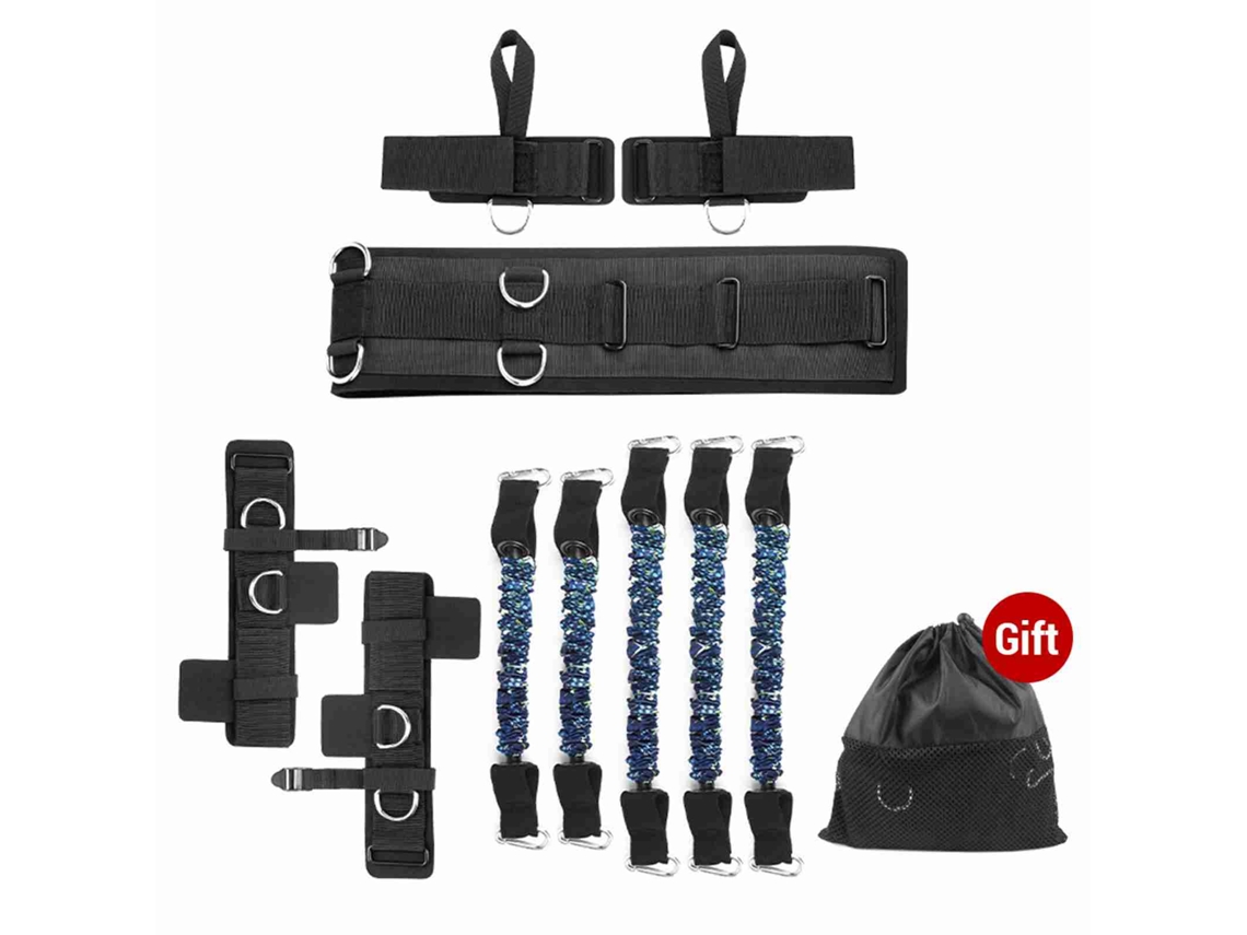 Juego De Bandas De Resistencia Para Boxeo, Entrenador De Velocidad Y Agilidad Para Boxeo, Muay Thai, Karate Y Combate.
