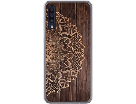 Carcasa Samsung Galaxy A50 / A50s TUMUNDOSMARTPHONE Madera 06 Multicolor