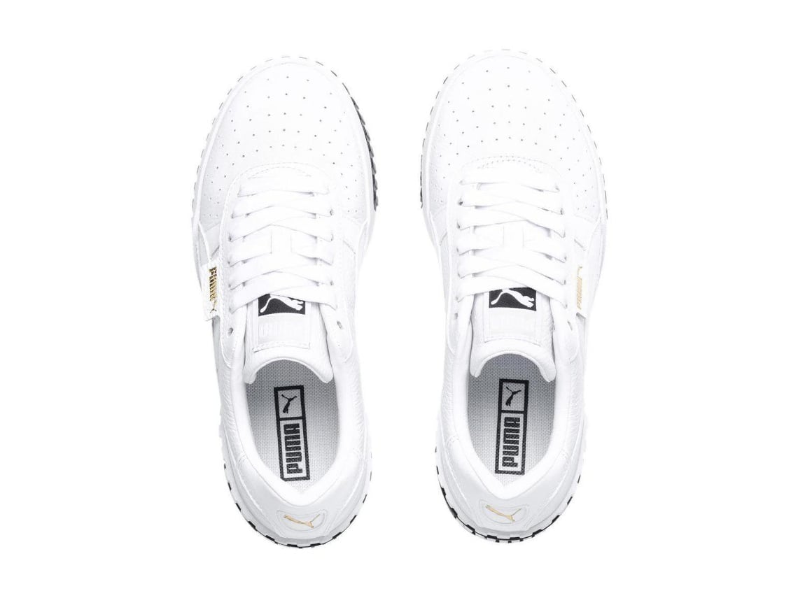 Zapatillas PUMA Cali Mujer 36 Blanco Worten.es