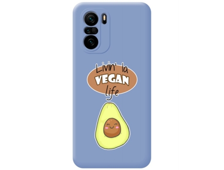 Carcasa Xiaomi Mi 11i 5G TUMUNDOSMARTPHONE Silicona Líquida Dibujos Azul
