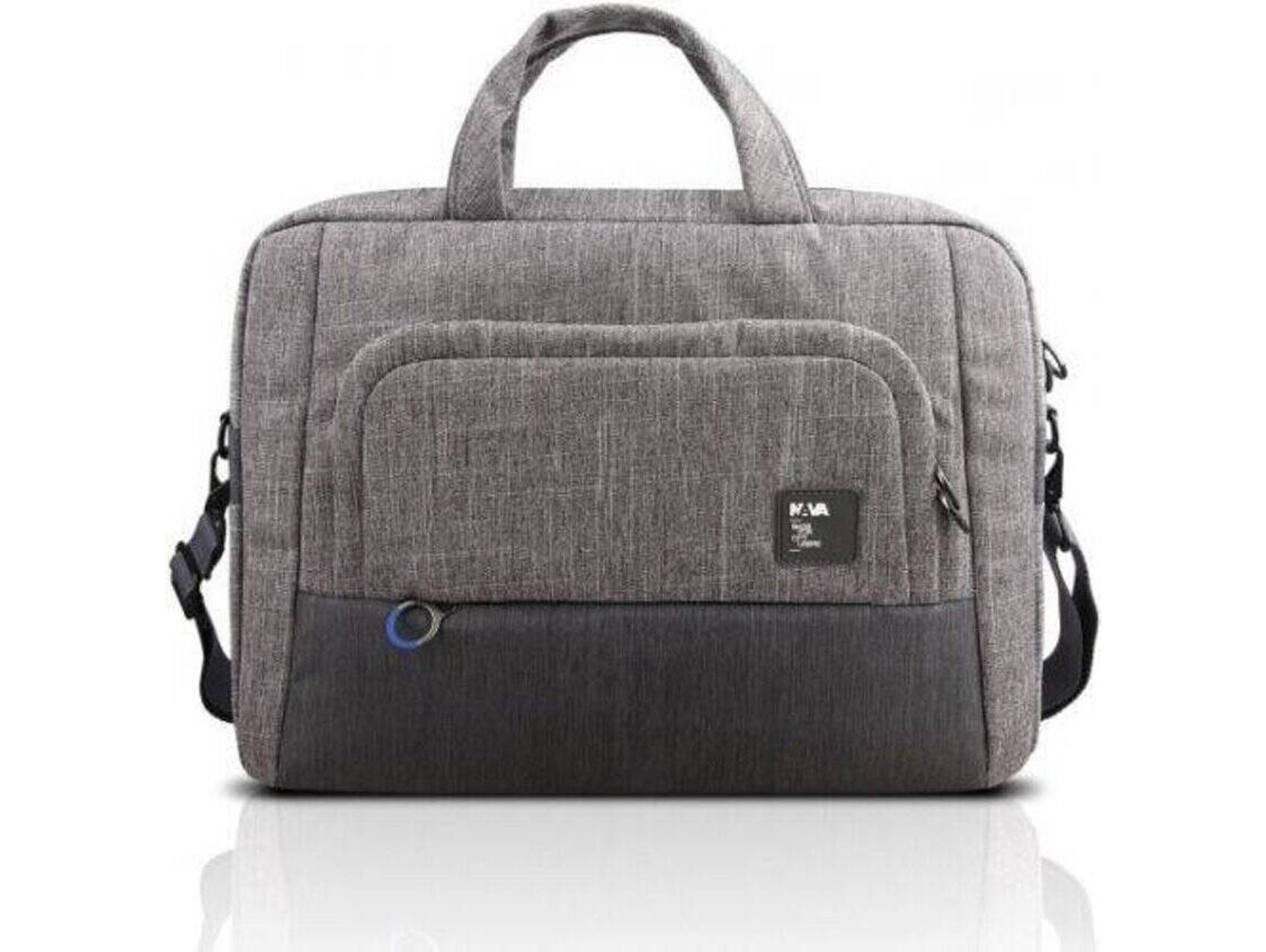 Maletín LENOVO Toploader Nava (Universal - 15.6'' - Gris)