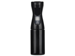 Botella De Spray Rellenable Para Peluquería, Herramienta De Pelo, Spray De Agua Para Barbería, Color Negro