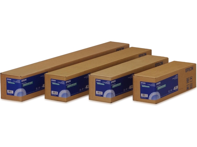 Rollo de papel impresora EPSON Enhanced Matte - C13S041597
