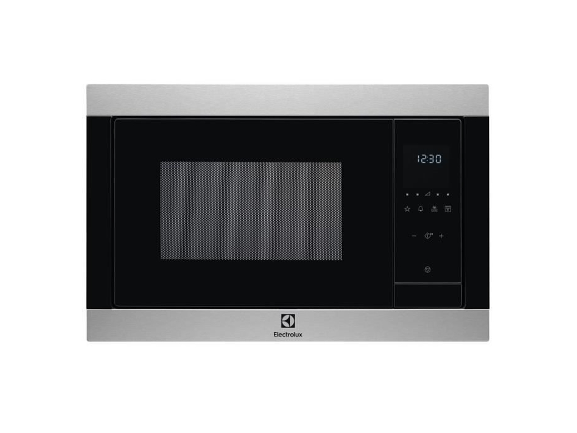 Horno microondas integrable Electrolux Cms4253tmx de acero inoxidable antihuellas H 388 XL 595 XP 400 mm