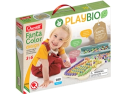 Juego Educativo QUERCETTI Play Bio & Wood Diseño Fantacolor 160 pz (Edad Mínima: 3 Años - 36 x 27,5 x 6 cm)