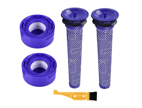 Reemplazos de filtro aptos para Dyson V7 V8 piezas de recambio de aspiradora inalámbrica absoluta