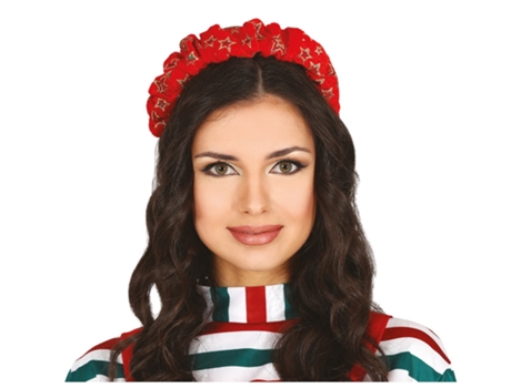 Diadema GUIRMA de Navidad con estrellas