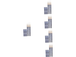 15 Pièces Stylo Nail Art Luminothérapie Gel Pen Stylos Outils D'art D'ongle De Manucure Brosse A