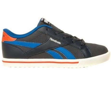 Zapatillas REEBOK Royal Complete Low Niños (38 - Negro y Azul)