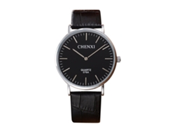 Elegante Reloj De Cuarzo Para Hombre, Resistente Al Agua Hasta 30 M, Con Correa De Aleación Duradera.