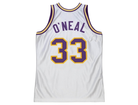Camiseta MITCHELL & NESS Lsu Tigers Ncaa Shaquille Blanco (XL)