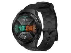 Pulsera de silicona de color liso con estampado de fútbol para Huawei Watch GT 2e de 22 mm