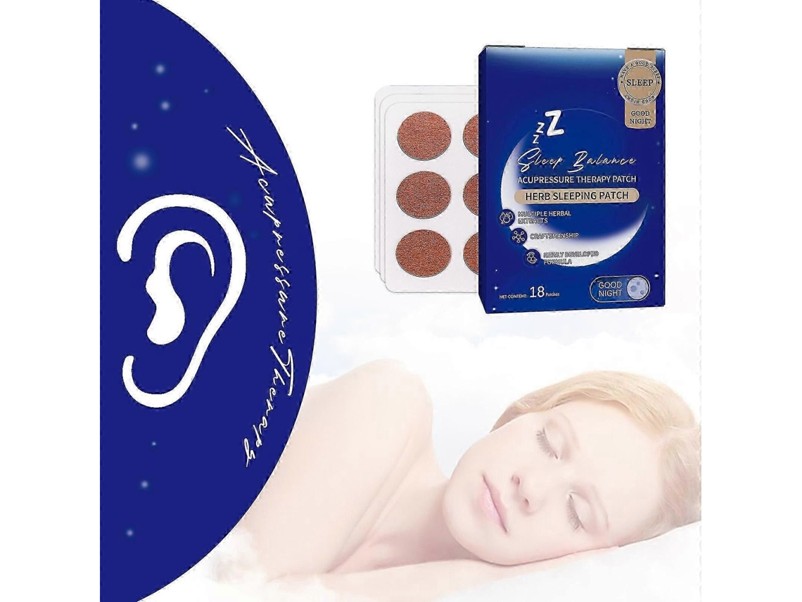 18 parches naturales para dormir, ideales para niños y adultos. Parches para mejorar la calidad del sueño. TAISHENGDA