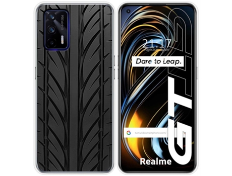 Carcasa Realme GT 5G TUMUNDOSMARTPHONE Dibujos Multicolor