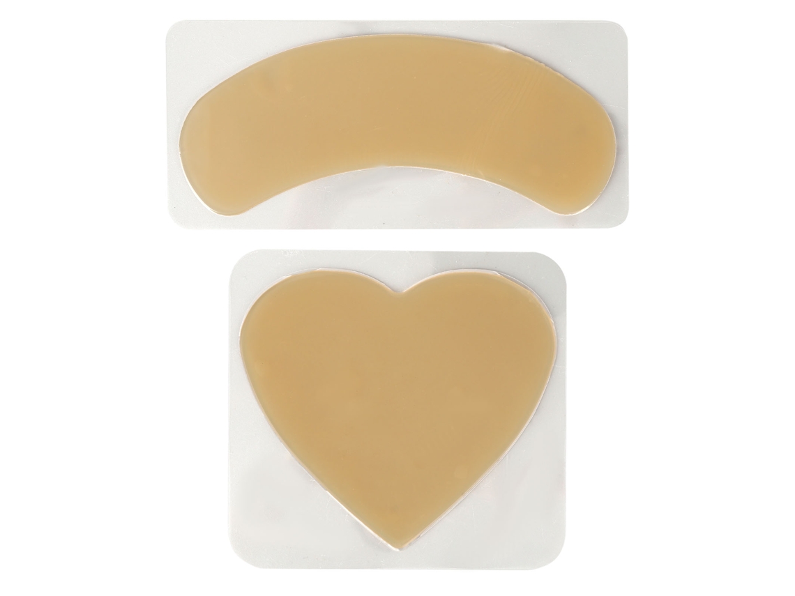 2 Parches De Silicona Para La Prevención De Arrugas En El Pecho Y El Cuello.