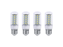Lámpara de techo LED blanca E27, repuesto para el hogar, 110 V